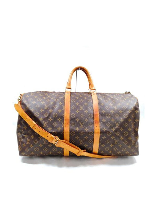 Original/Auth Louis Vuitton - Keepall Bandouliere 55 - Klassisch - Monogramm