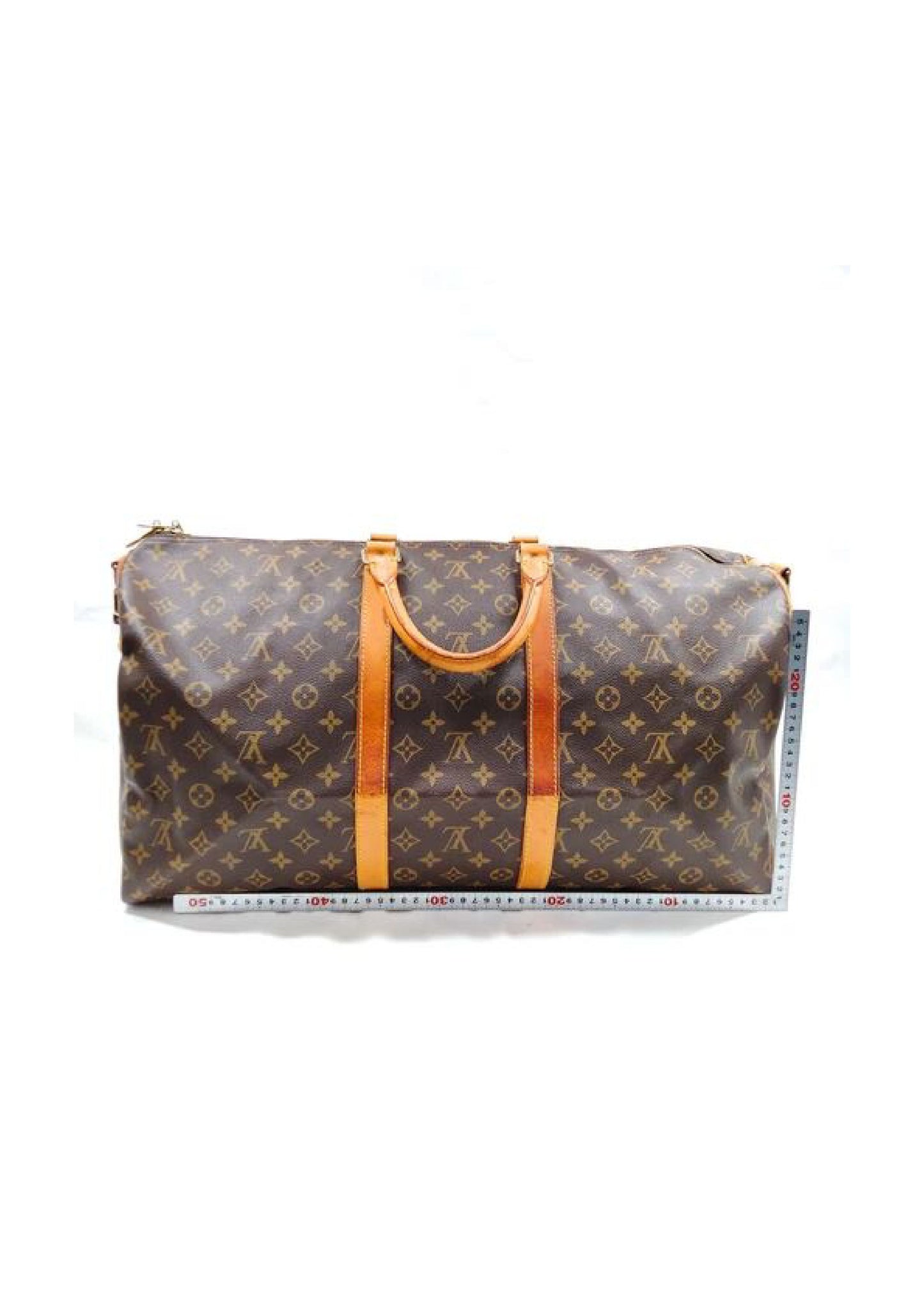 Original/Auth Louis Vuitton - Keepall Bandouliere 55 - Klassisch - Monogramm