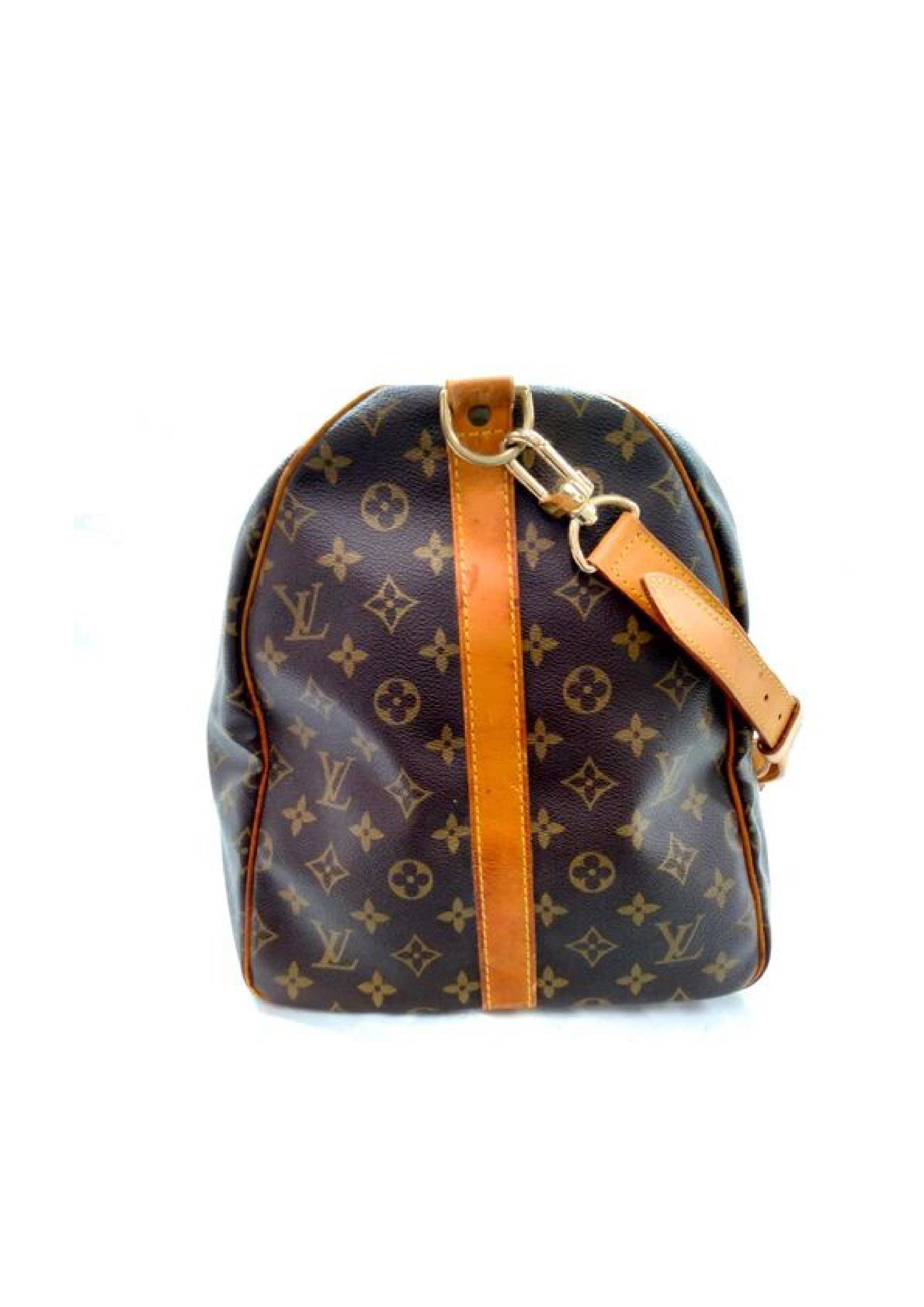Original/Auth Louis Vuitton - Keepall Bandouliere 55 - Klassisch - Monogramm