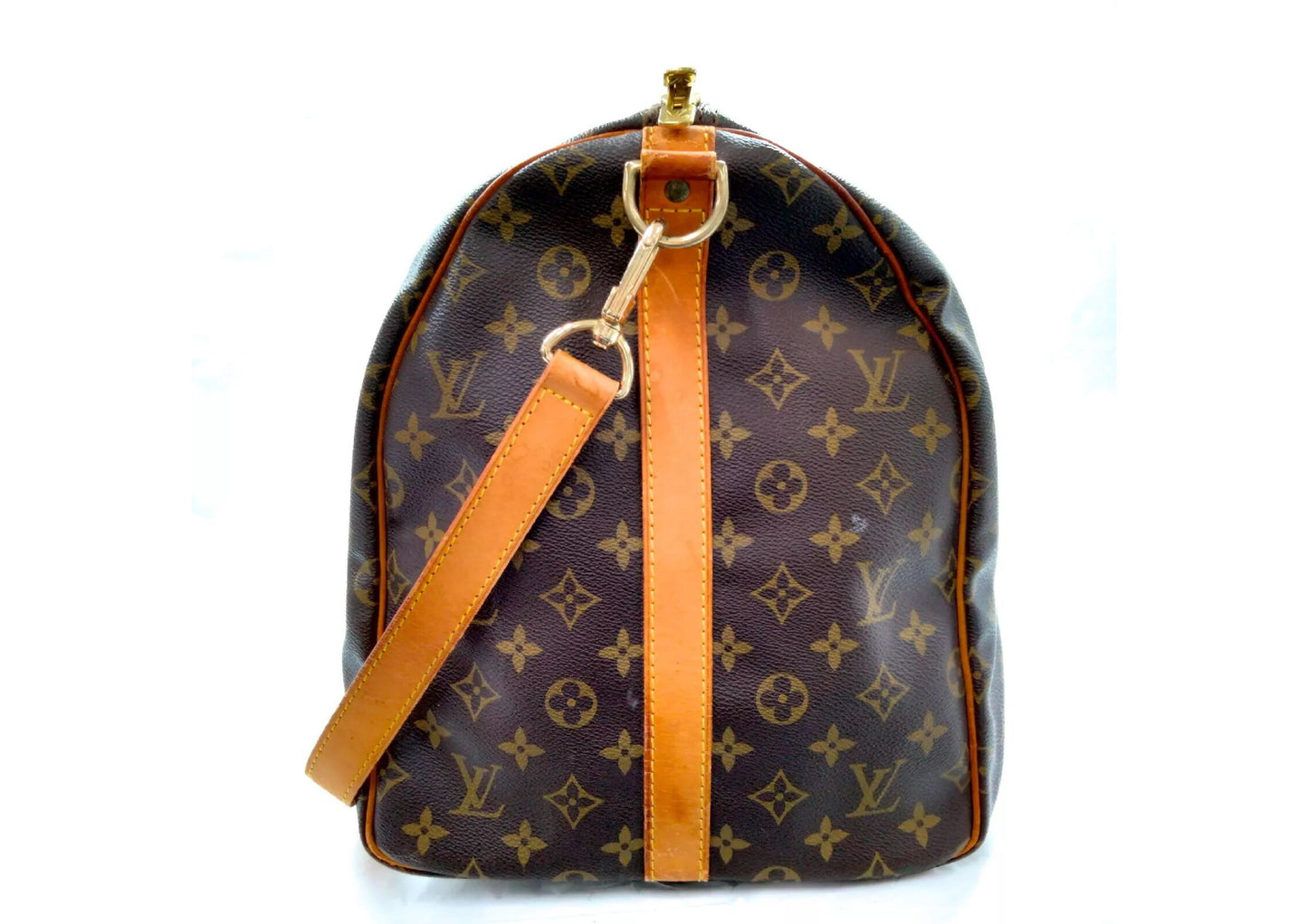 Original/Auth Louis Vuitton - Keepall Bandouliere 55 - Klassisch - Monogramm