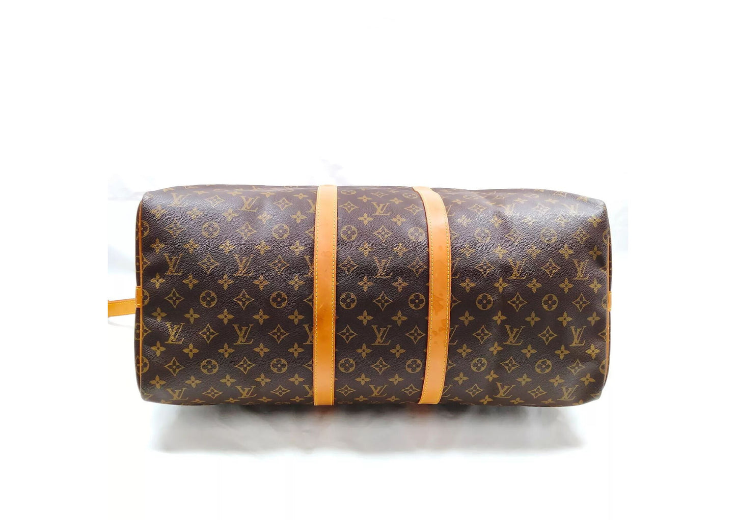 Original/Auth Louis Vuitton - Keepall Bandouliere 55 - Klassisch - Monogramm