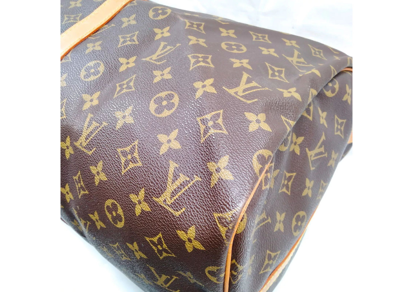 Original/Auth Louis Vuitton - Keepall Bandouliere 55 - Klassisch - Monogramm