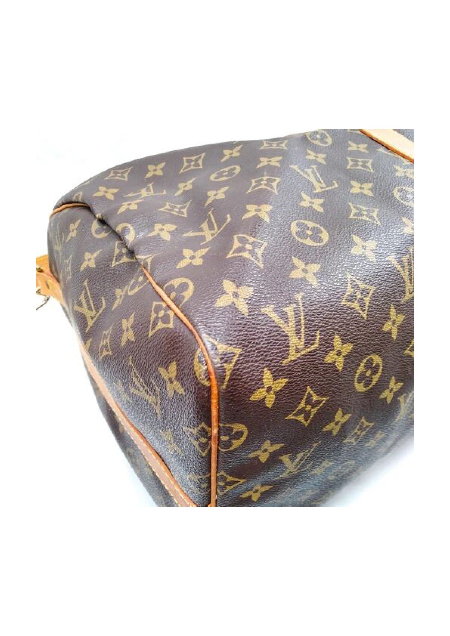 Original/Auth Louis Vuitton - Keepall Bandouliere 55 - Klassisch - Monogramm