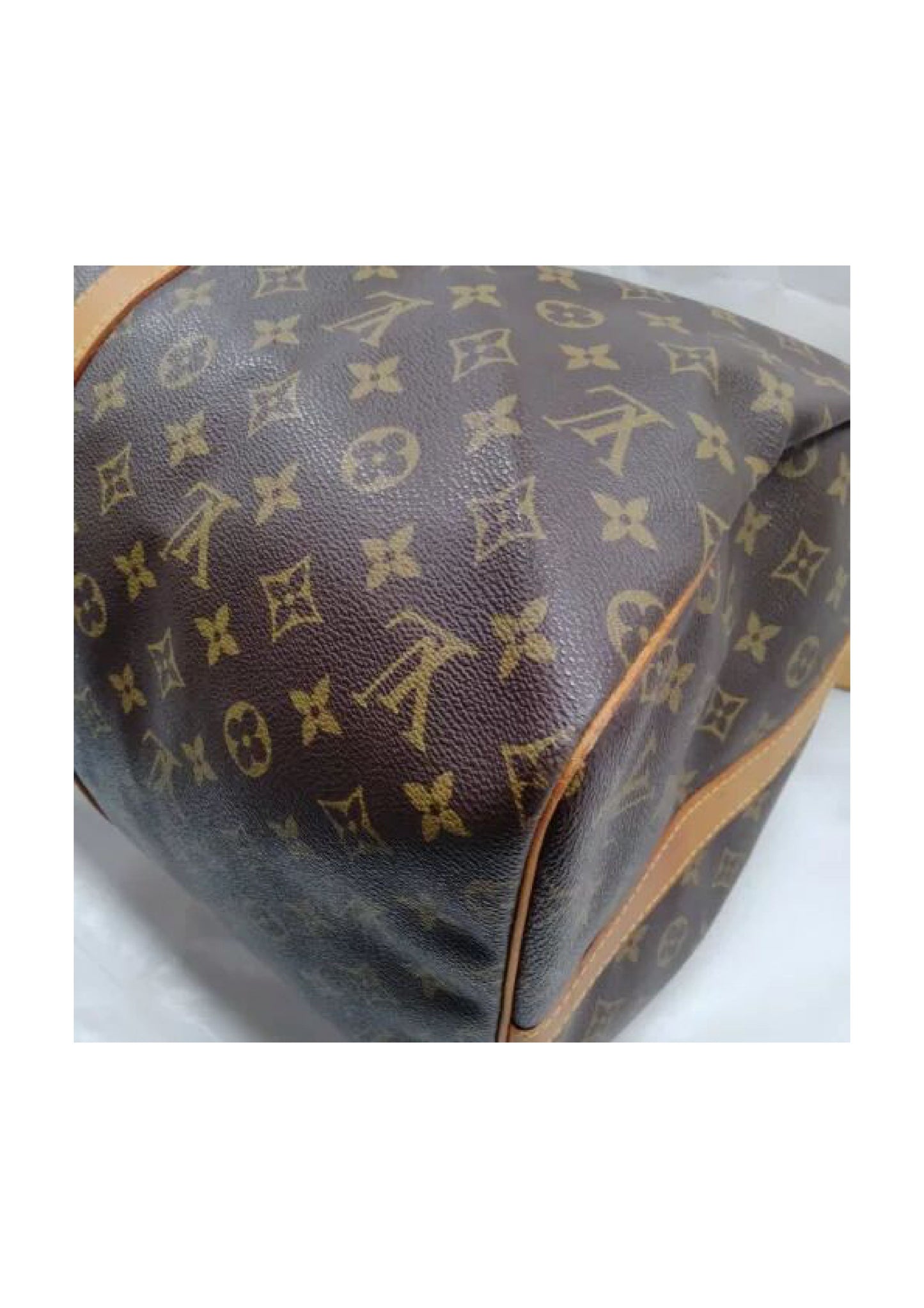 Original/Auth Louis Vuitton - Keepall Bandouliere 55 - Klassisch - Monogramm