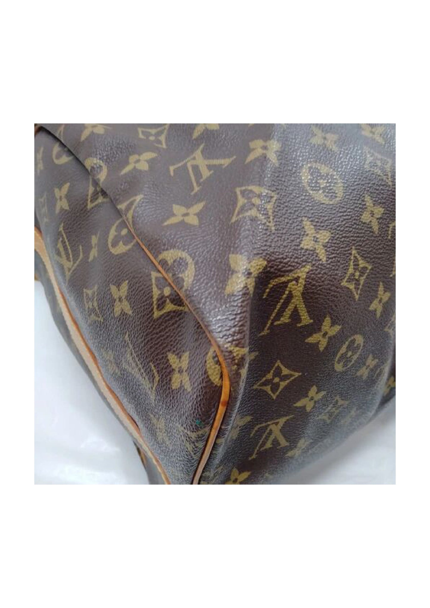 Original/Auth Louis Vuitton - Keepall Bandouliere 55 - Klassisch - Monogramm