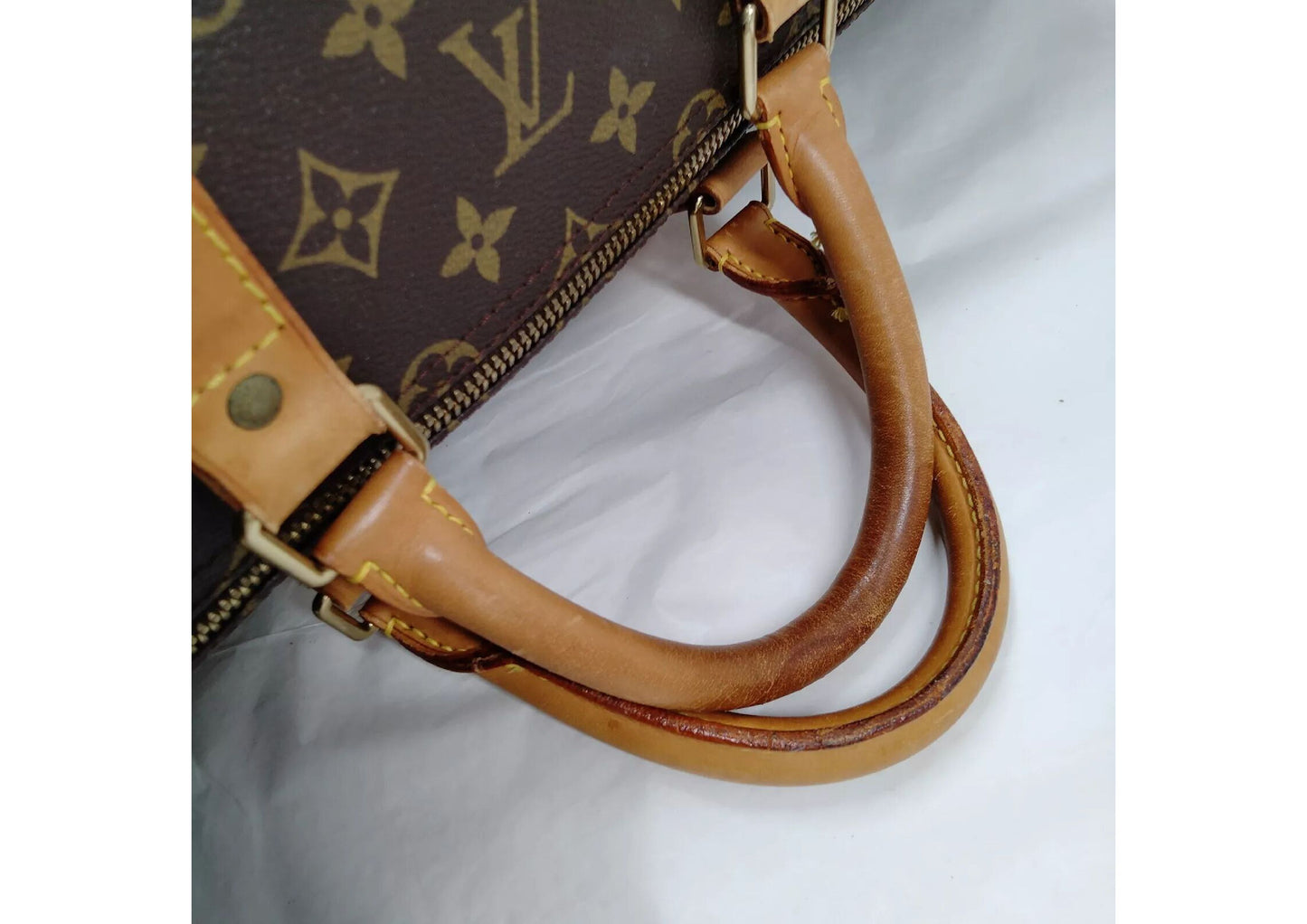 Original/Auth Louis Vuitton - Keepall Bandouliere 55 - Klassisch - Monogramm
