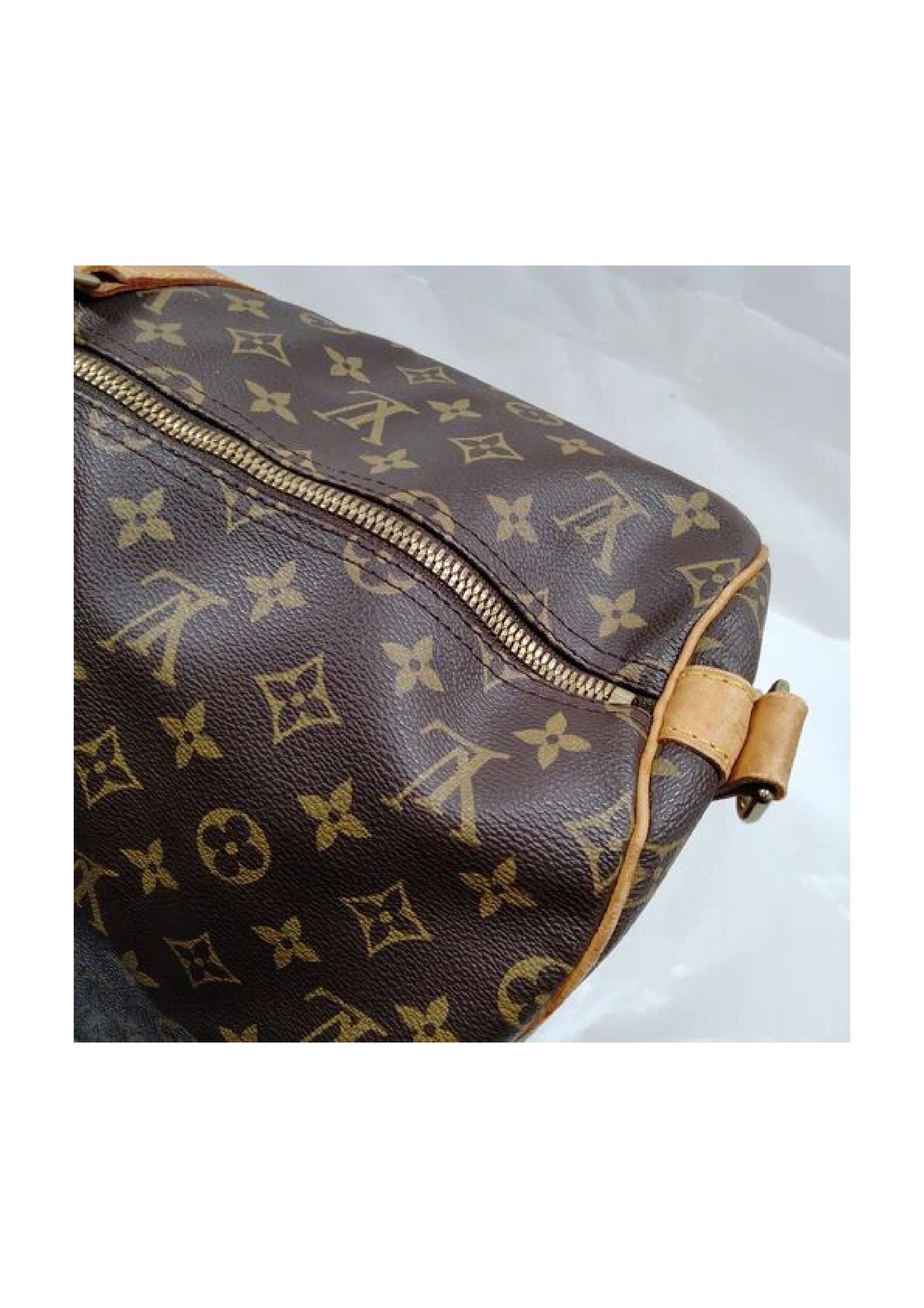 Original/Auth Louis Vuitton - Keepall Bandouliere 55 - Klassisch - Monogramm