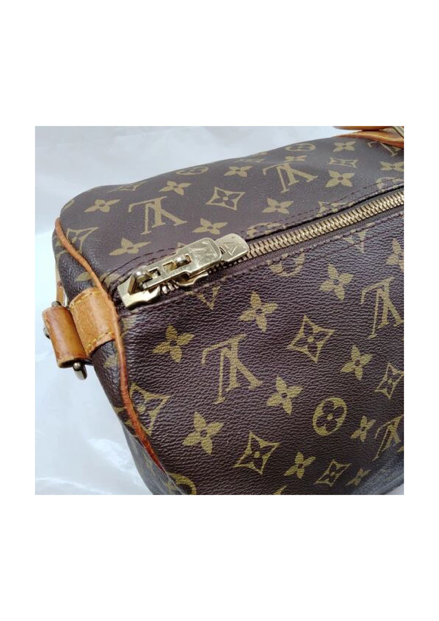 Original/Auth Louis Vuitton - Keepall Bandouliere 55 - Klassisch - Monogramm