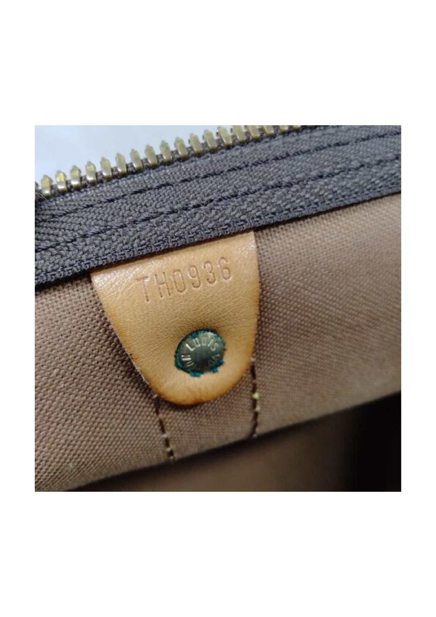 Original/Auth Louis Vuitton - Keepall Bandouliere 55 - Klassisch - Monogramm
