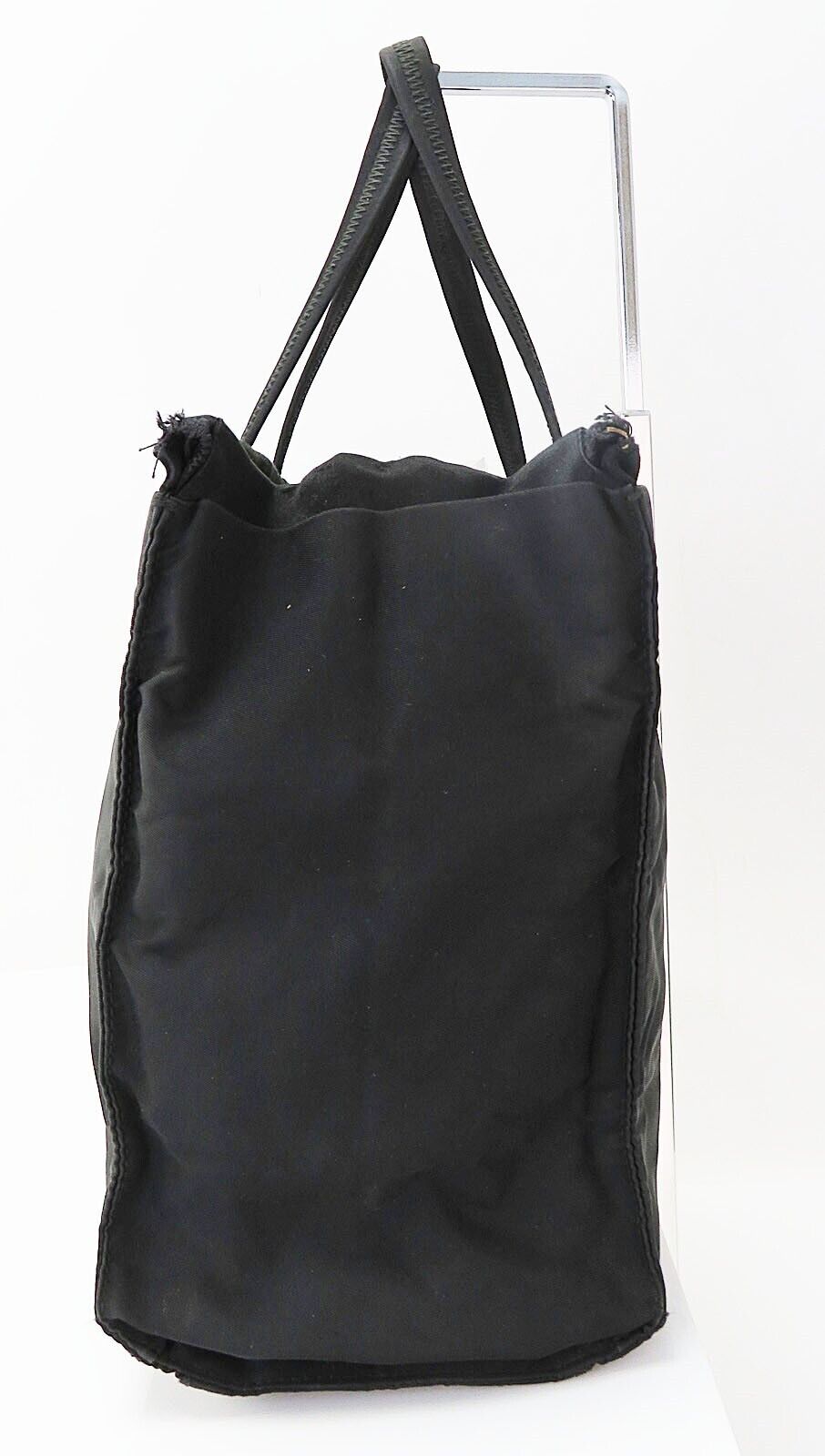 Original/Auth Prada - Tote Handtasche - Klassisch - Nylon - Schwarz