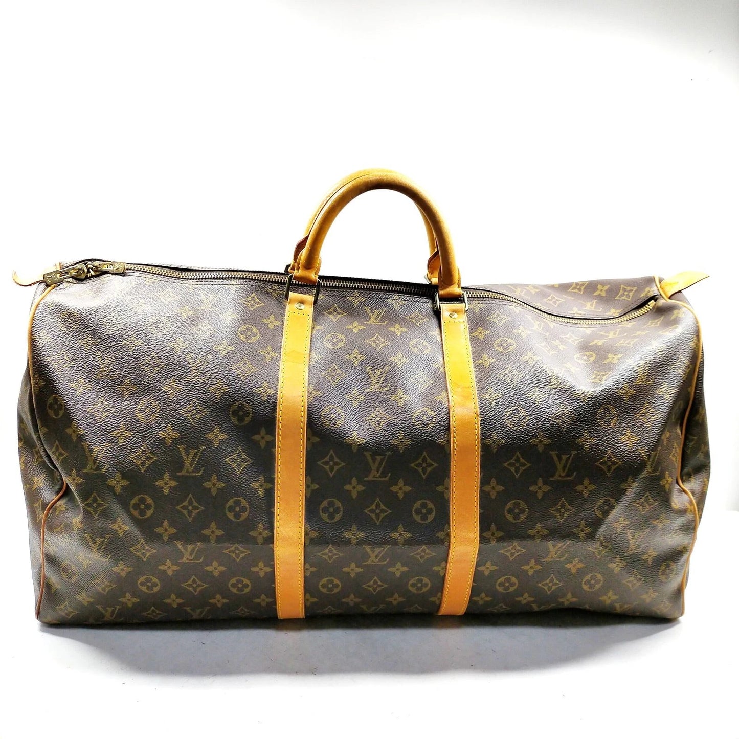 Original/Auth Louis Vuitton - Keepall 60 - Klassisch - Monogramm