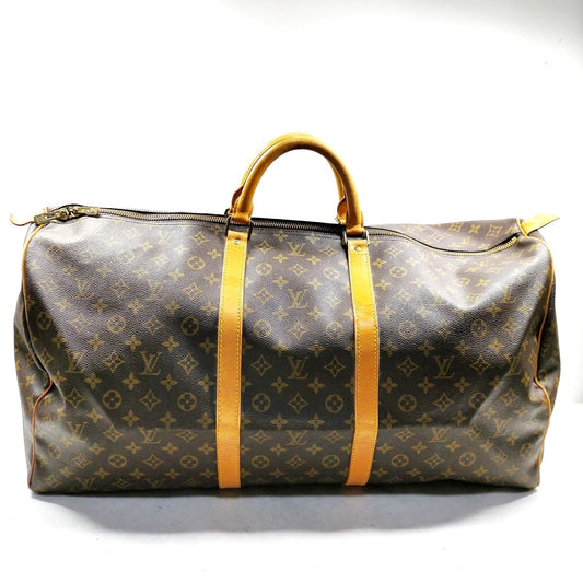 Original/Auth Louis Vuitton - Keepall 60 - Klassisch - Monogramm