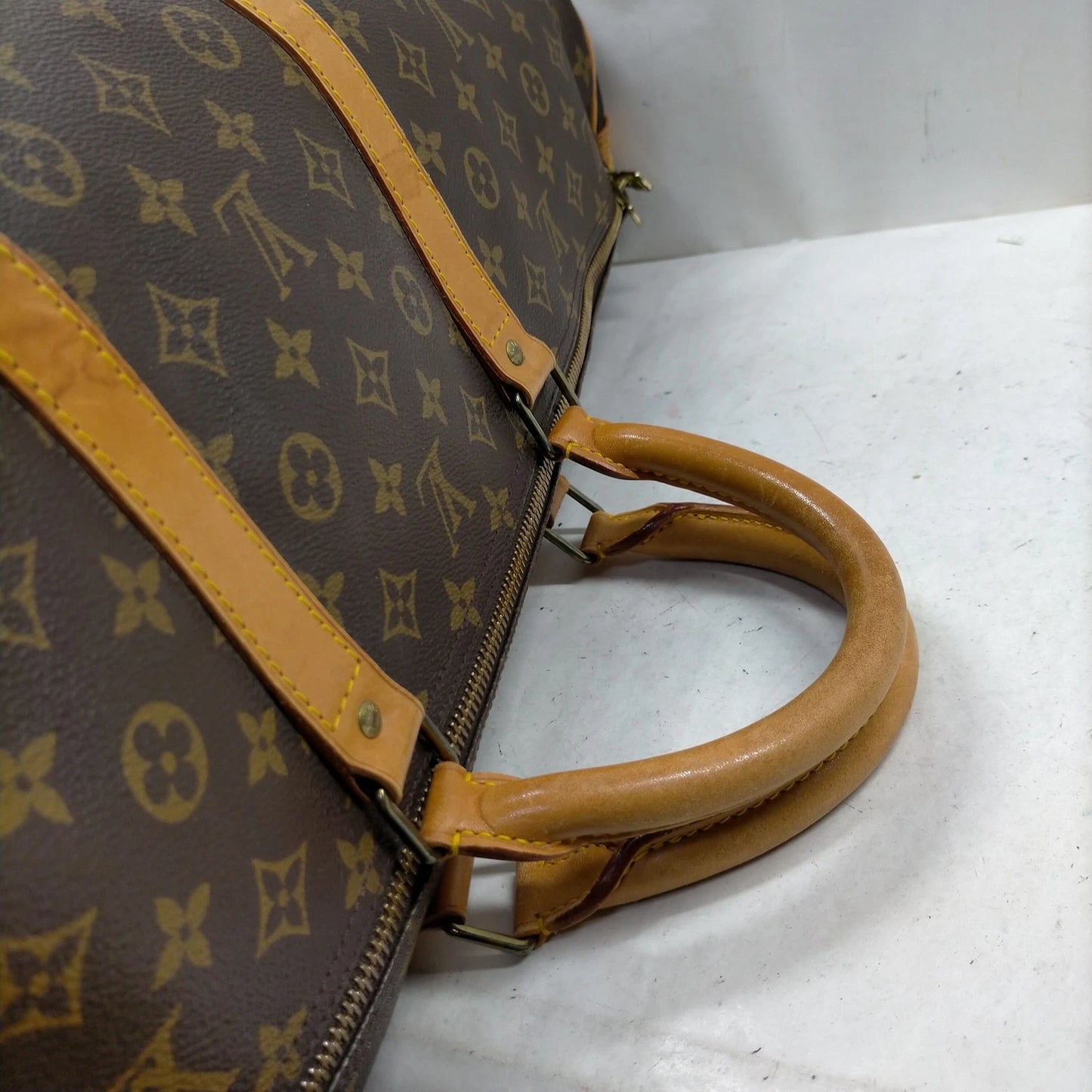 Original/Auth Louis Vuitton - Keepall 60 - Klassisch - Monogramm