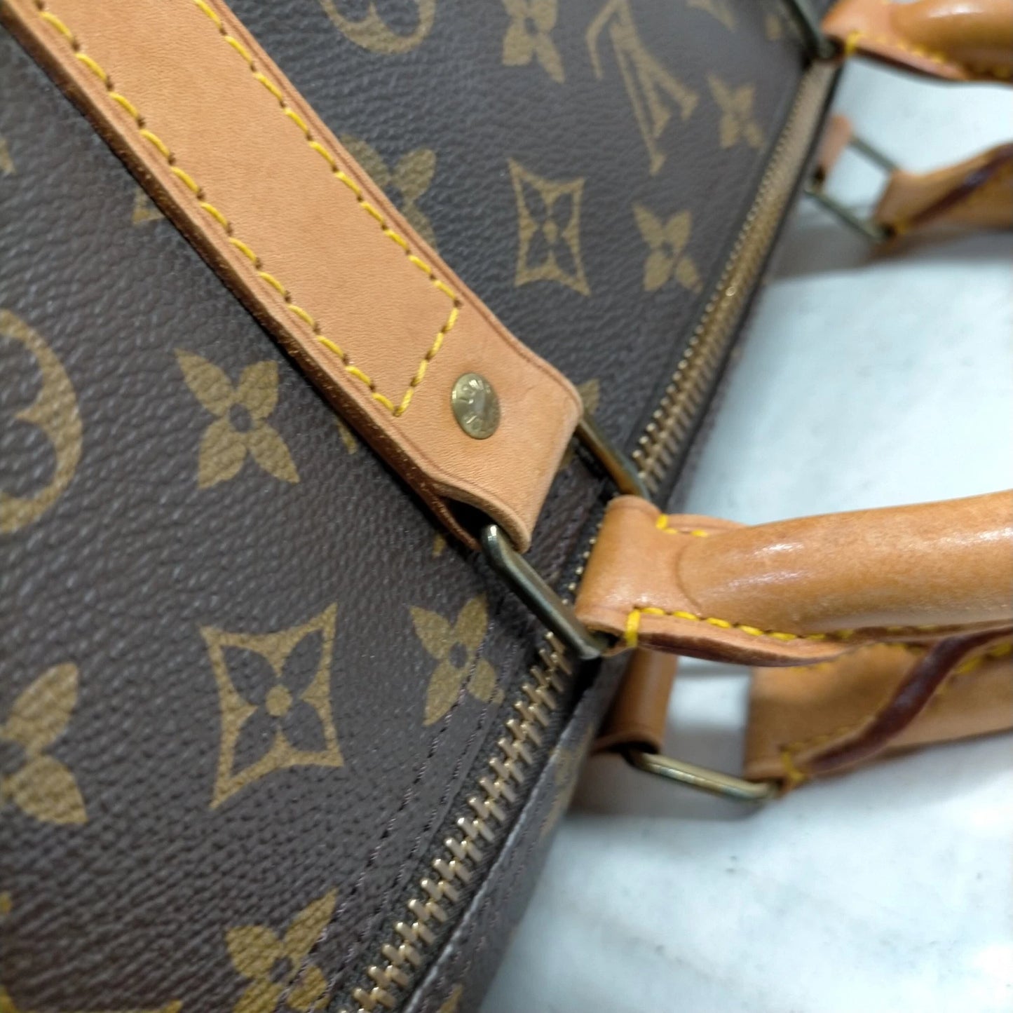 Original/Auth Louis Vuitton - Keepall 60 - Klassisch - Monogramm