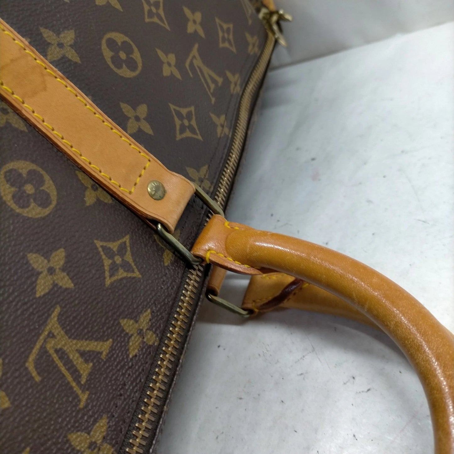 Original/Auth Louis Vuitton - Keepall 60 - Klassisch - Monogramm