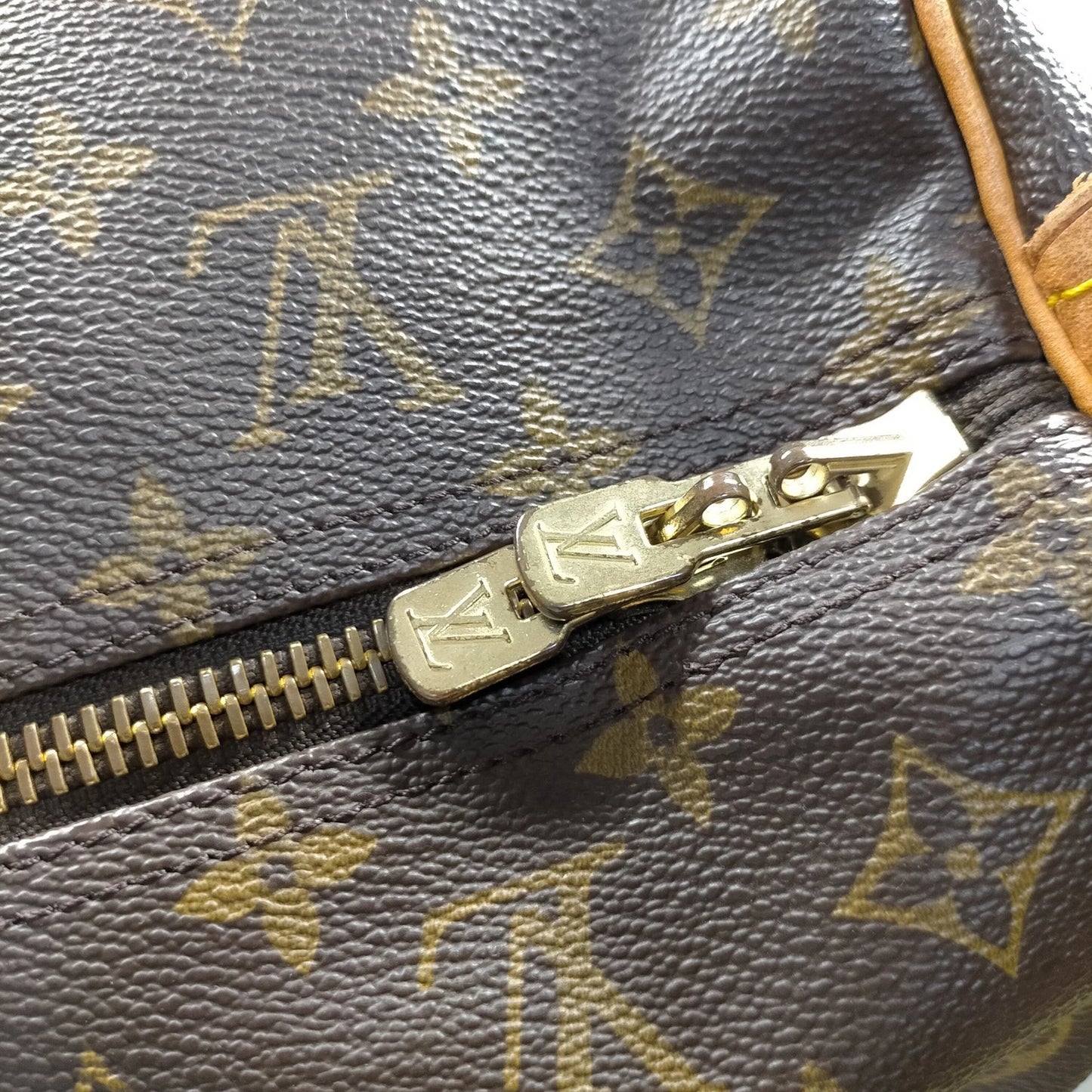 Original/Auth Louis Vuitton - Keepall 60 - Klassisch - Monogramm
