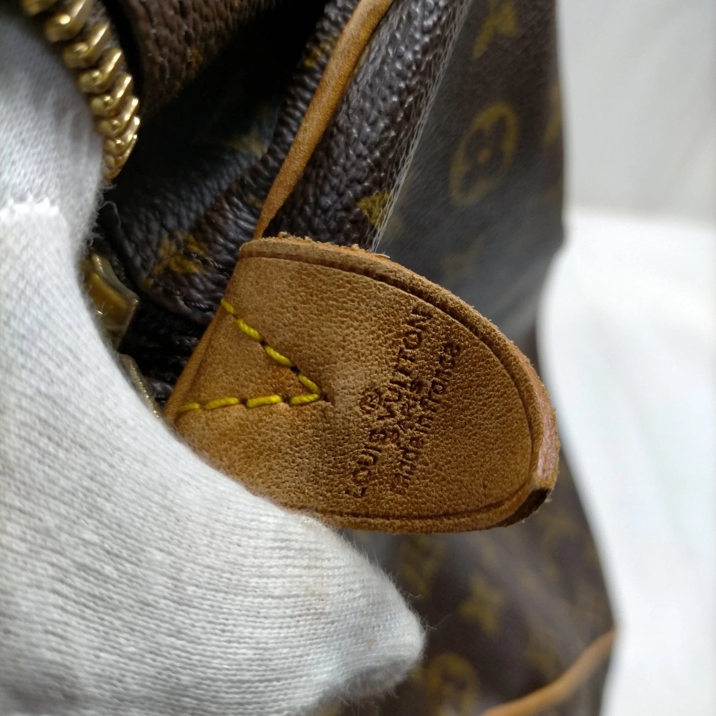Original/Auth Louis Vuitton - Keepall 60 - Klassisch - Monogramm