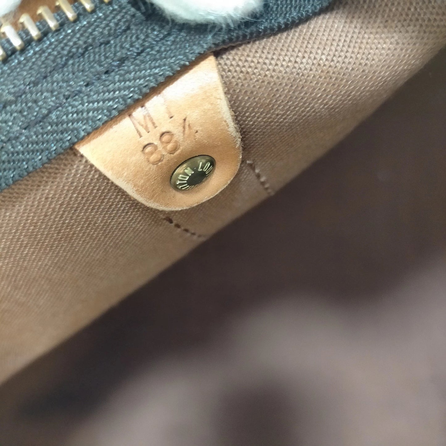 Original/Auth Louis Vuitton - Keepall 60 - Klassisch - Monogramm