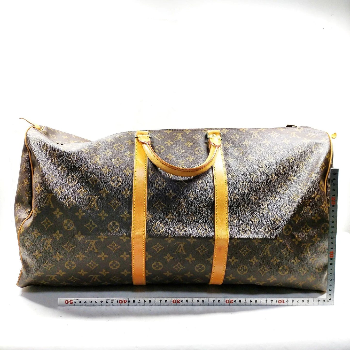 Original/Auth Louis Vuitton - Keepall 60 - Klassisch - Monogramm