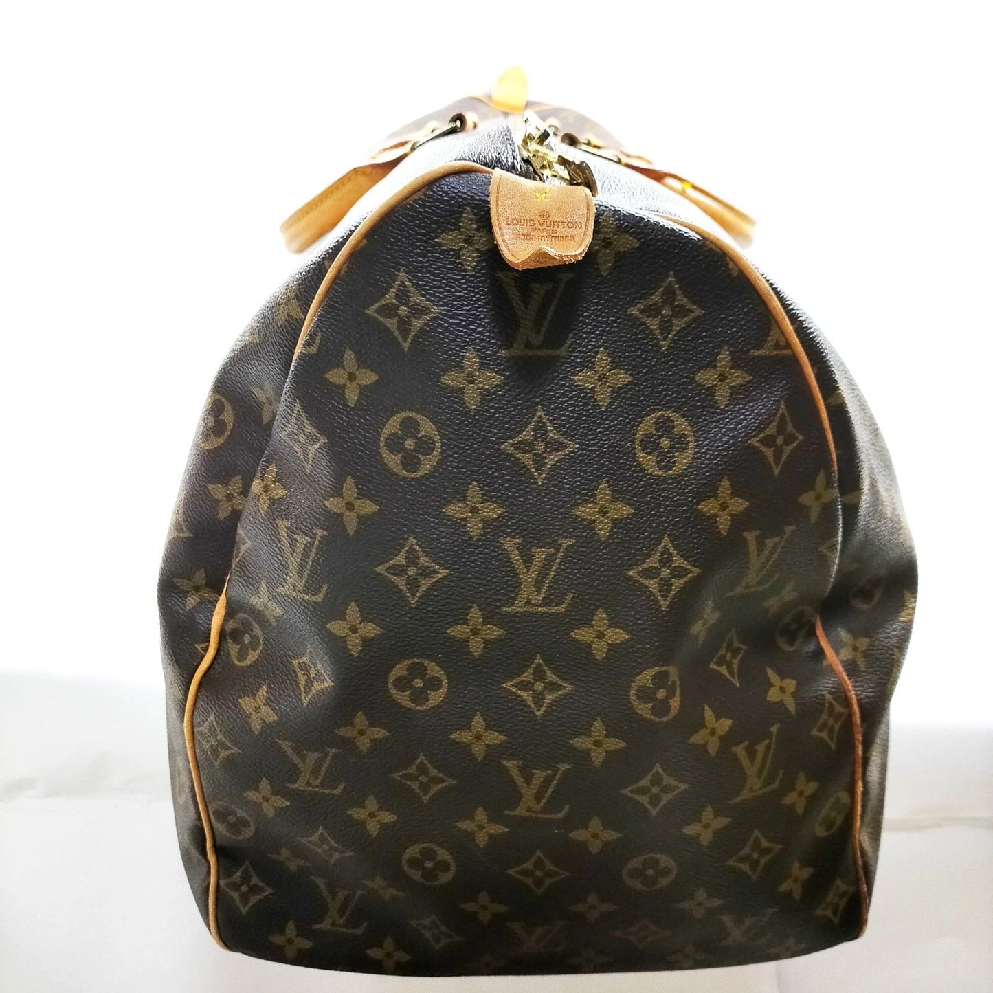 Original/Auth Louis Vuitton - Keepall 60 - Klassisch - Monogramm
