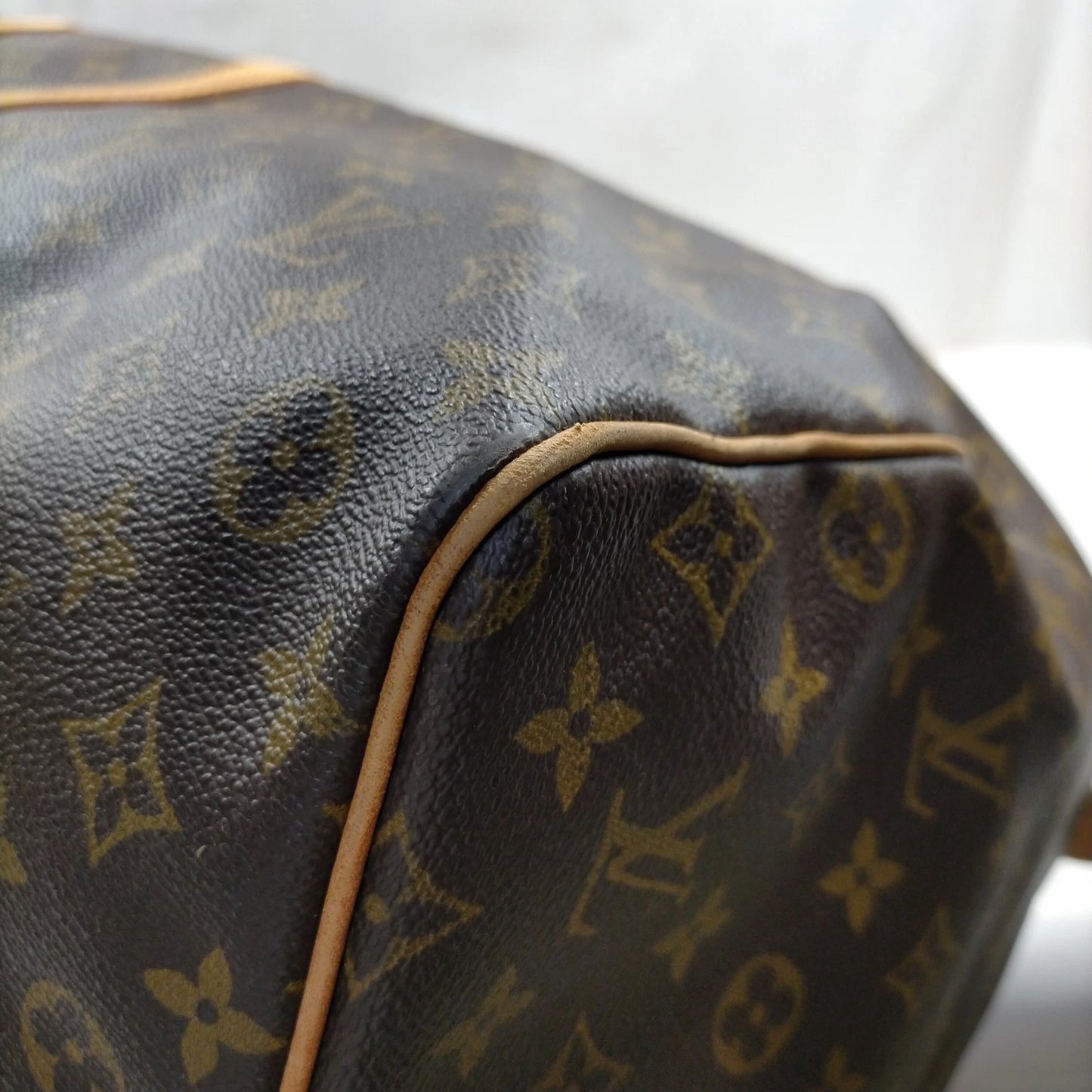Original/Auth Louis Vuitton - Keepall 60 - Klassisch - Monogramm
