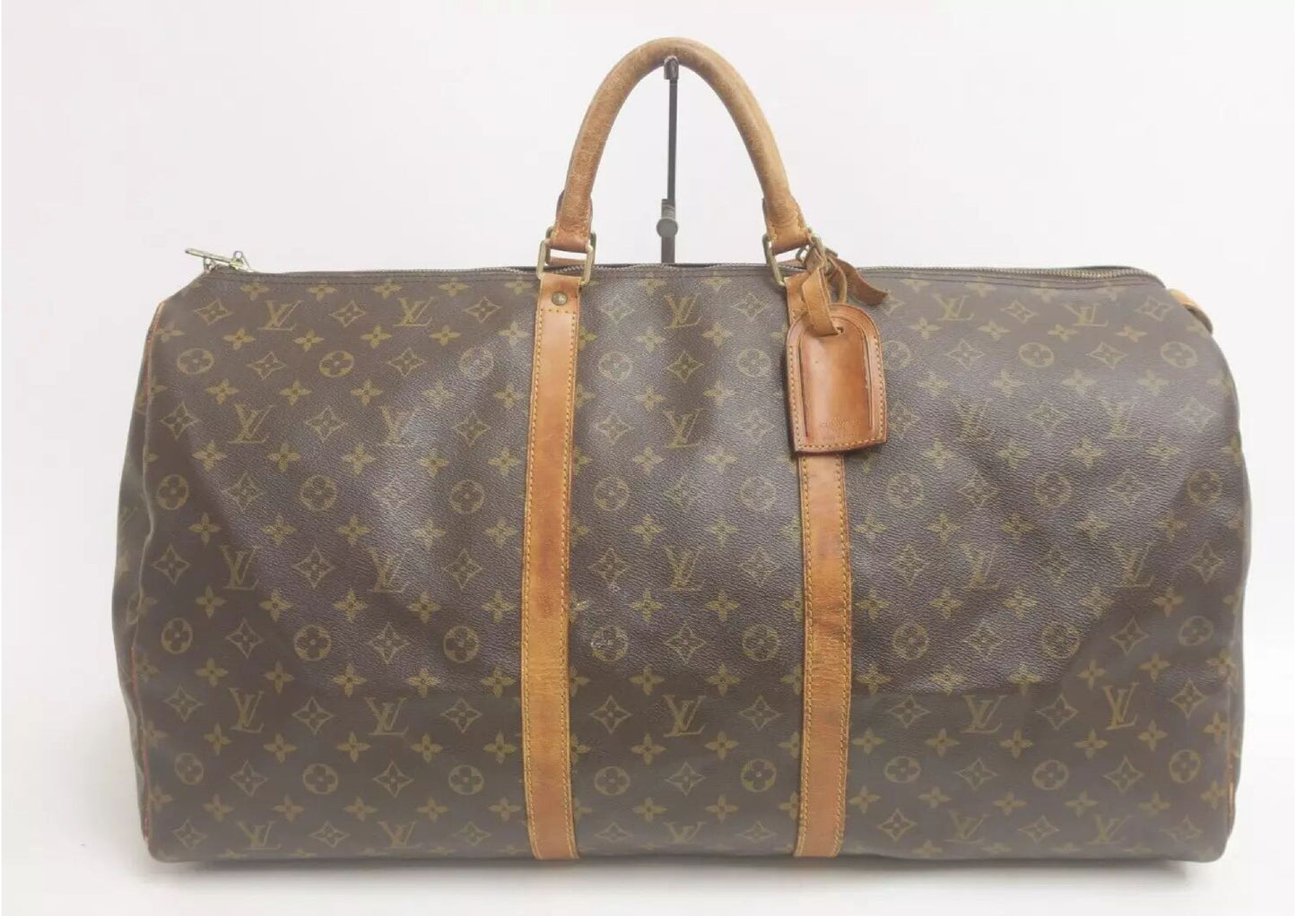 Original/Auth Louis Vuitton - Keepall 60 Boston Tasche - Klassisch - Monogramm