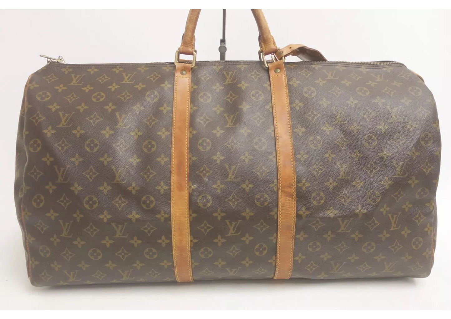 Original/Auth Louis Vuitton - Keepall 60 Boston Tasche - Klassisch - Monogramm