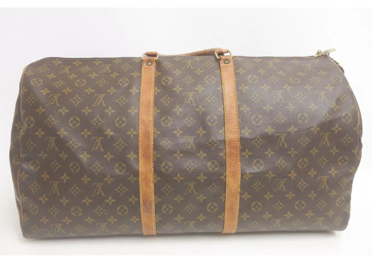 Original/Auth Louis Vuitton - Keepall 60 Boston Tasche - Klassisch - Monogramm