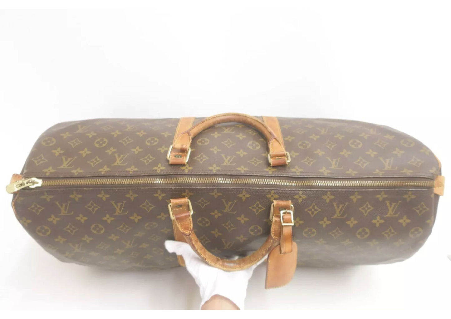 Original/Auth Louis Vuitton - Keepall 60 Boston Tasche - Klassisch - Monogramm