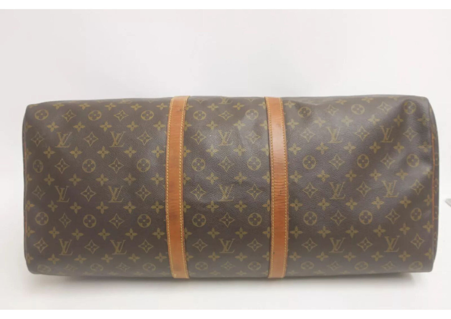 Original/Auth Louis Vuitton - Keepall 60 Boston Tasche - Klassisch - Monogramm