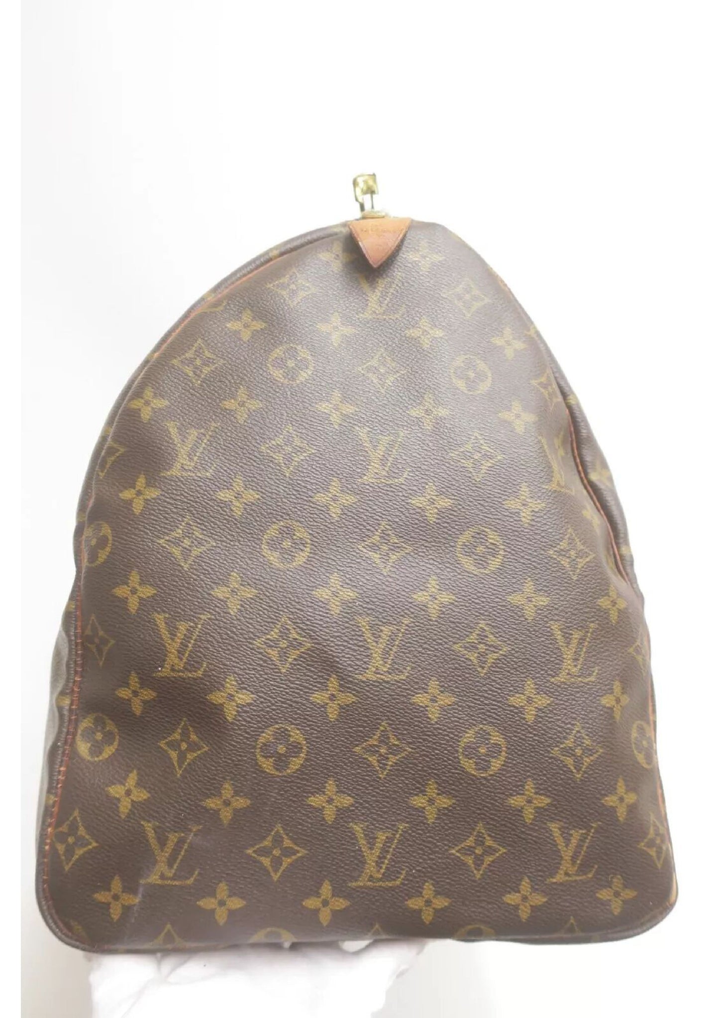 Original/Auth Louis Vuitton - Keepall 60 Boston Tasche - Klassisch - Monogramm