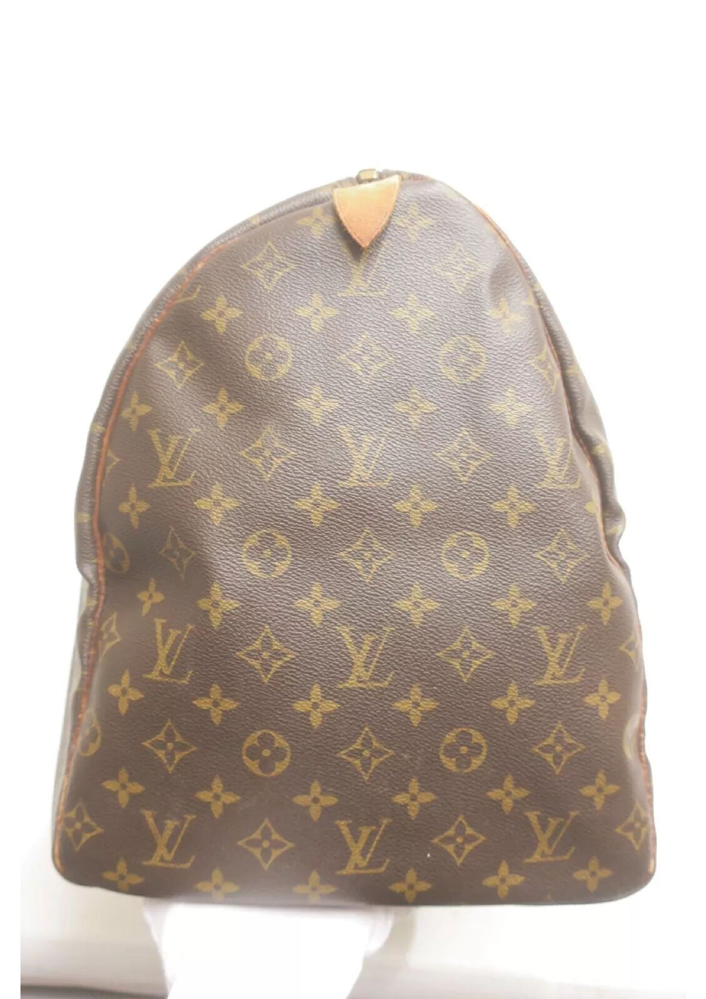 Original/Auth Louis Vuitton - Keepall 60 Boston Tasche - Klassisch - Monogramm