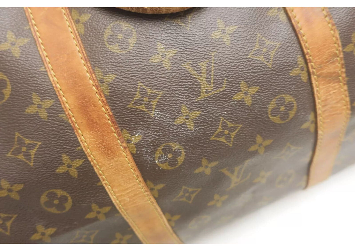 Original/Auth Louis Vuitton - Keepall 60 Boston Tasche - Klassisch - Monogramm