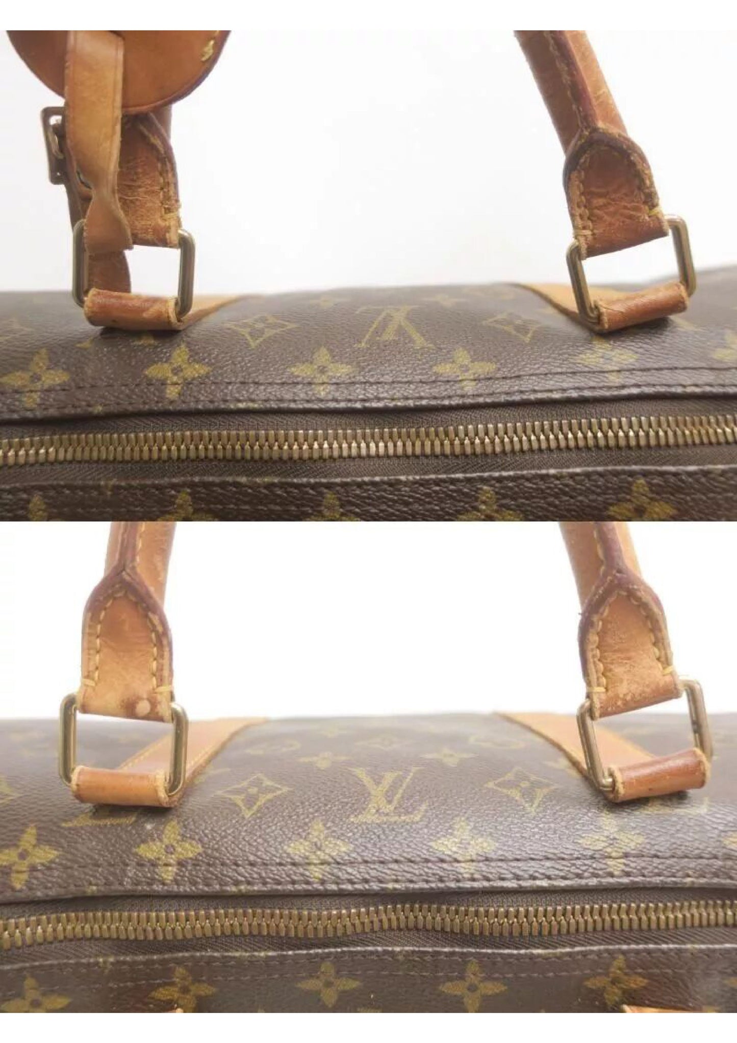 Original/Auth Louis Vuitton - Keepall 60 Boston Tasche - Klassisch - Monogramm