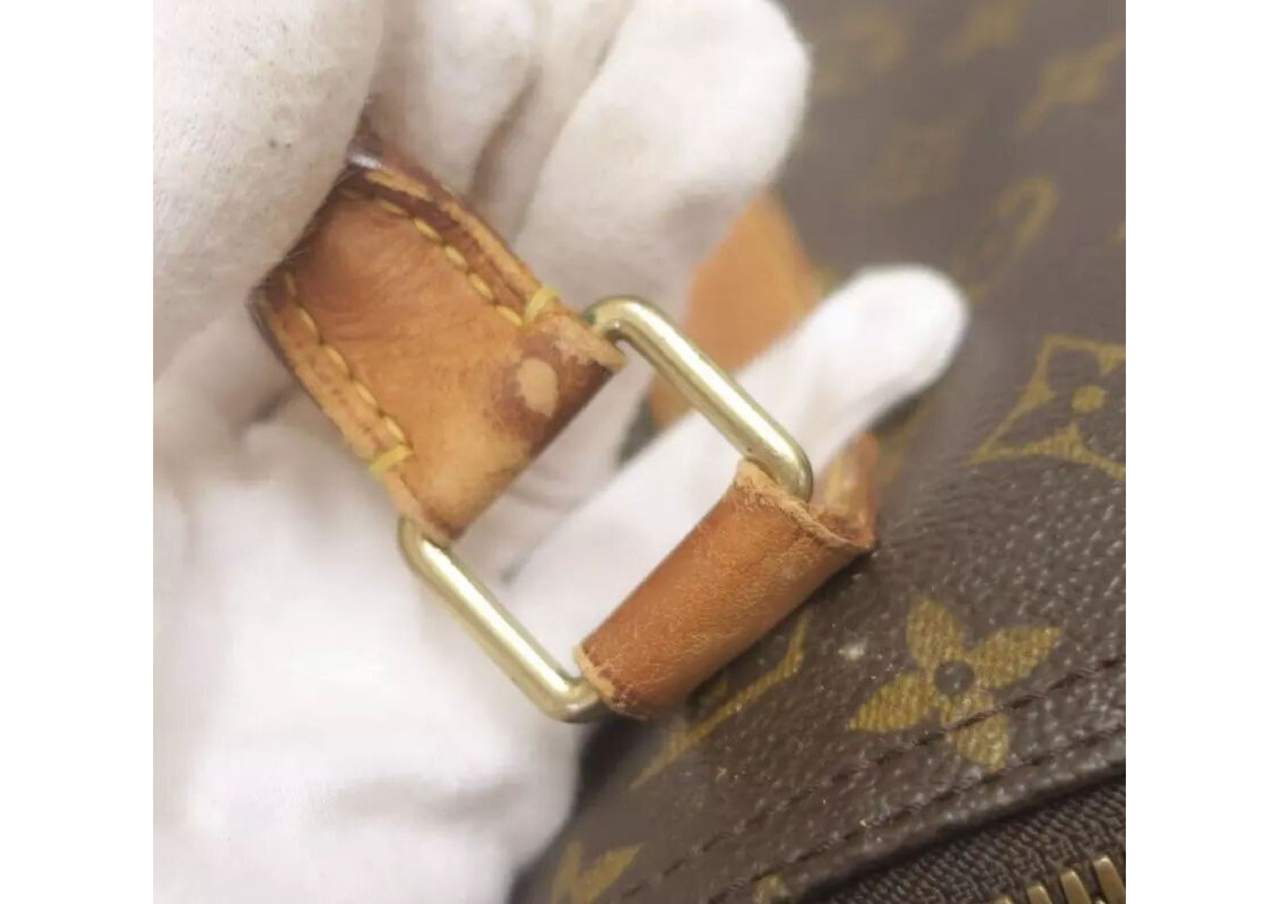 Original/Auth Louis Vuitton - Keepall 60 Boston Tasche - Klassisch - Monogramm