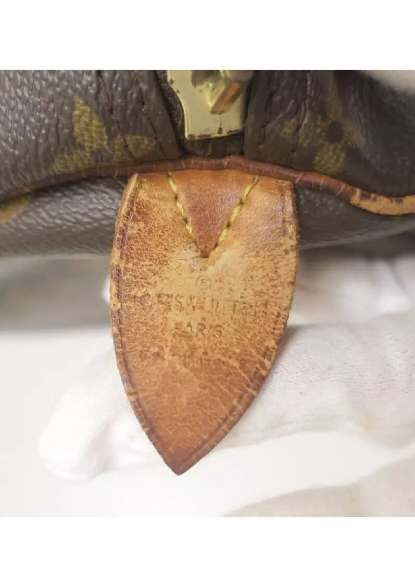 Original/Auth Louis Vuitton - Keepall 60 Boston Tasche - Klassisch - Monogramm