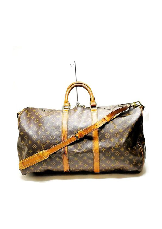 Original/Auth Louis Vuitton - Keepall Bandouliere 55 - Klassisch - Monogramm