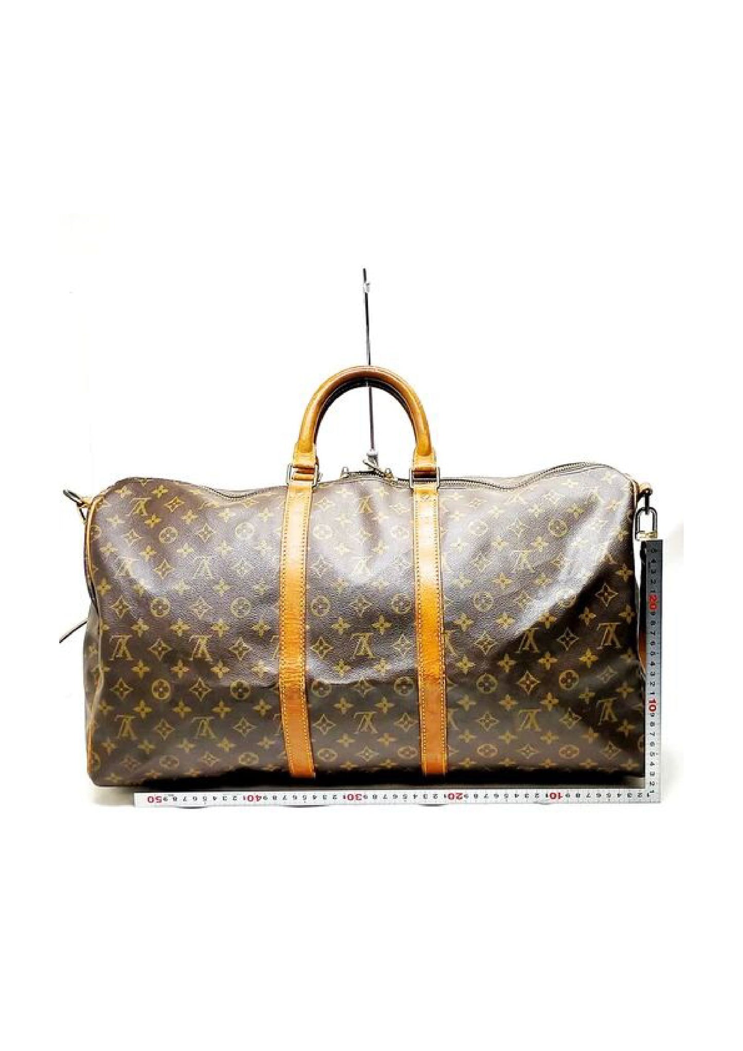 Original/Auth Louis Vuitton - Keepall Bandouliere 55 - Klassisch - Monogramm