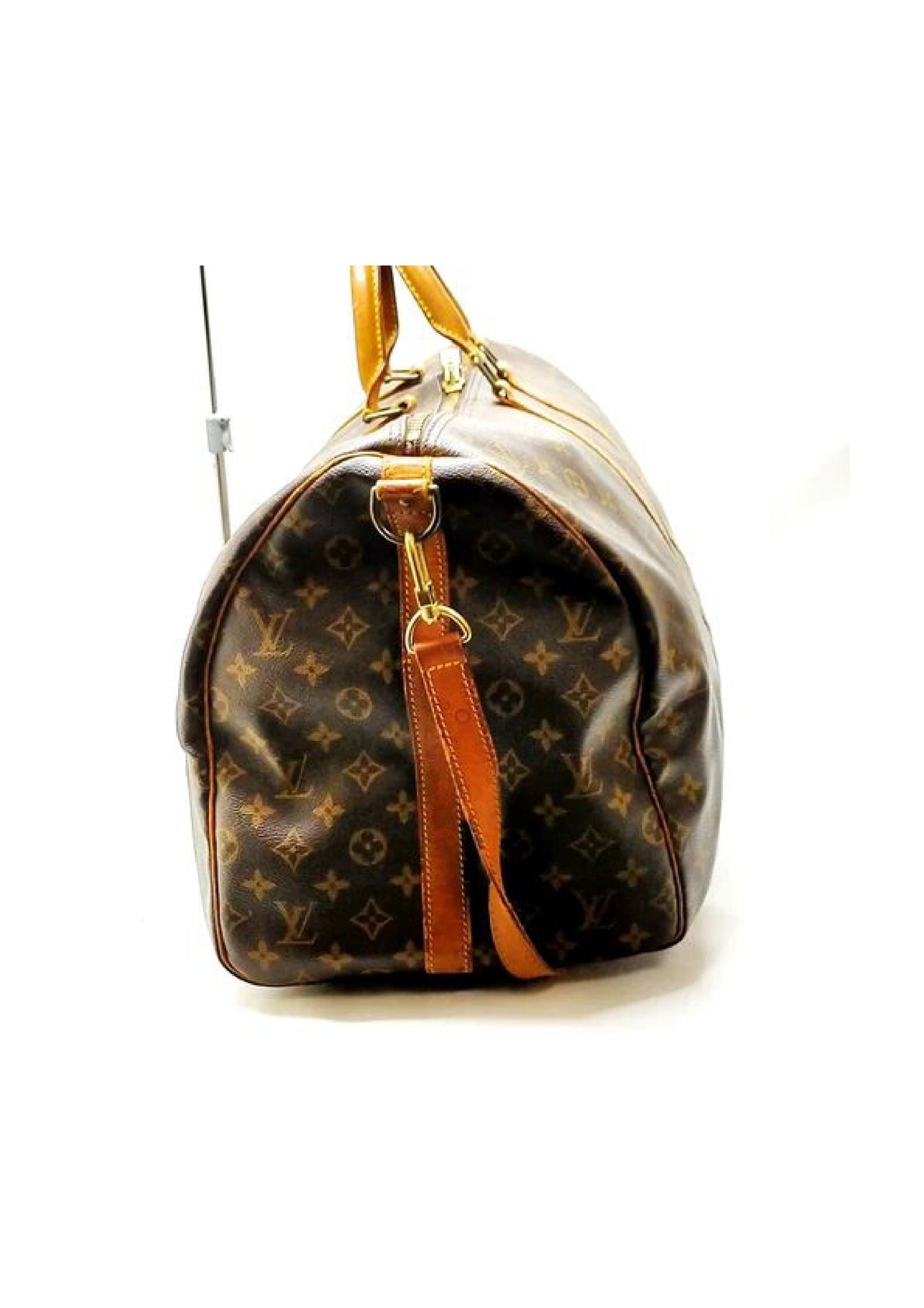 Original/Auth Louis Vuitton - Keepall Bandouliere 55 - Klassisch - Monogramm