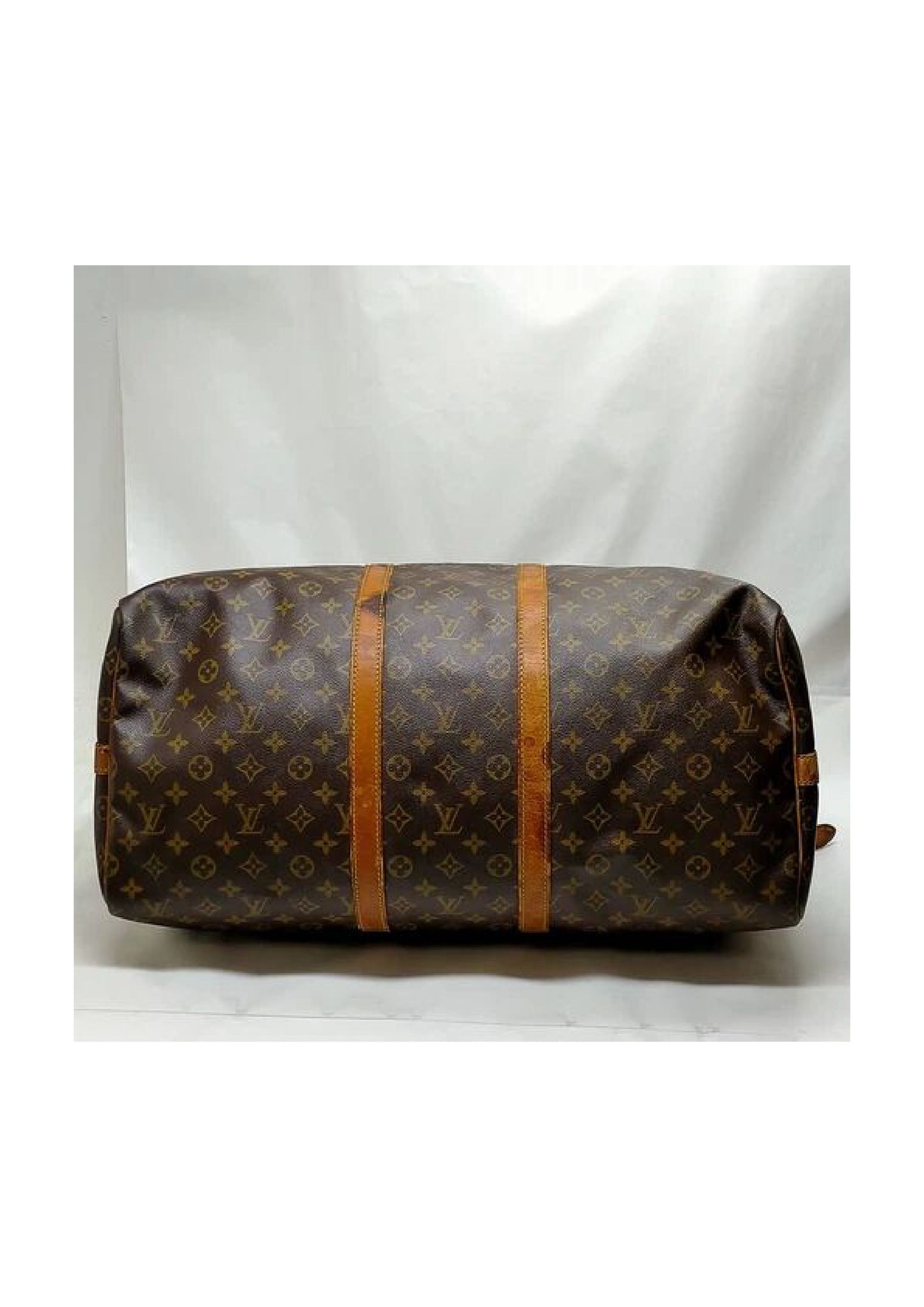 Original/Auth Louis Vuitton - Keepall Bandouliere 55 - Klassisch - Monogramm