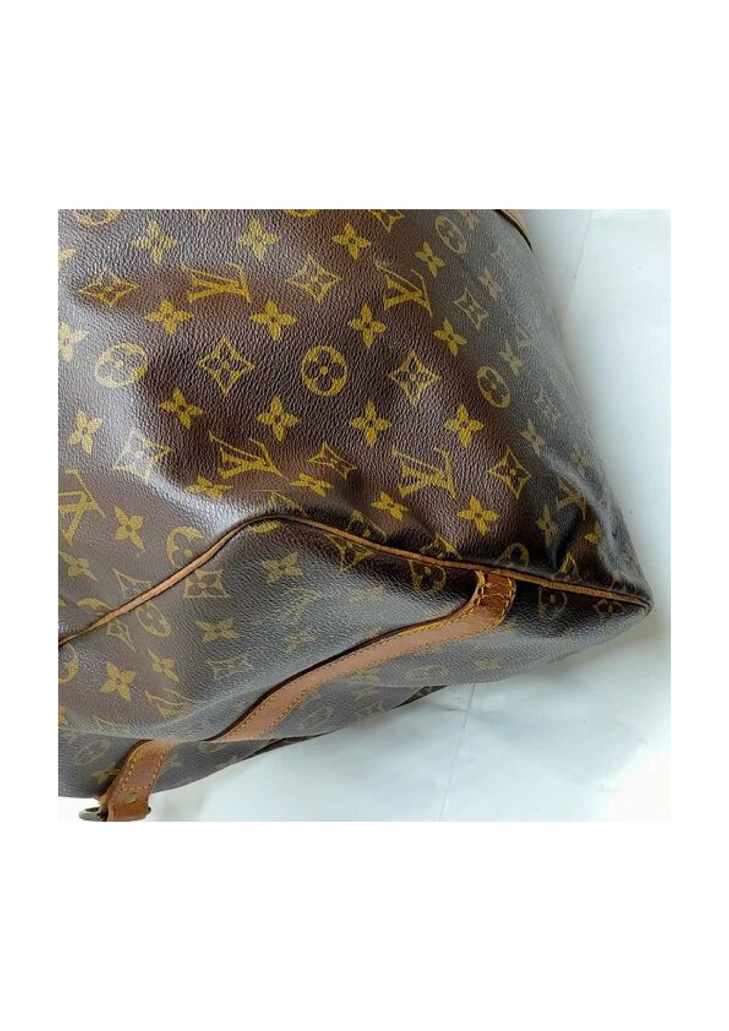 Original/Auth Louis Vuitton - Keepall Bandouliere 55 - Klassisch - Monogramm