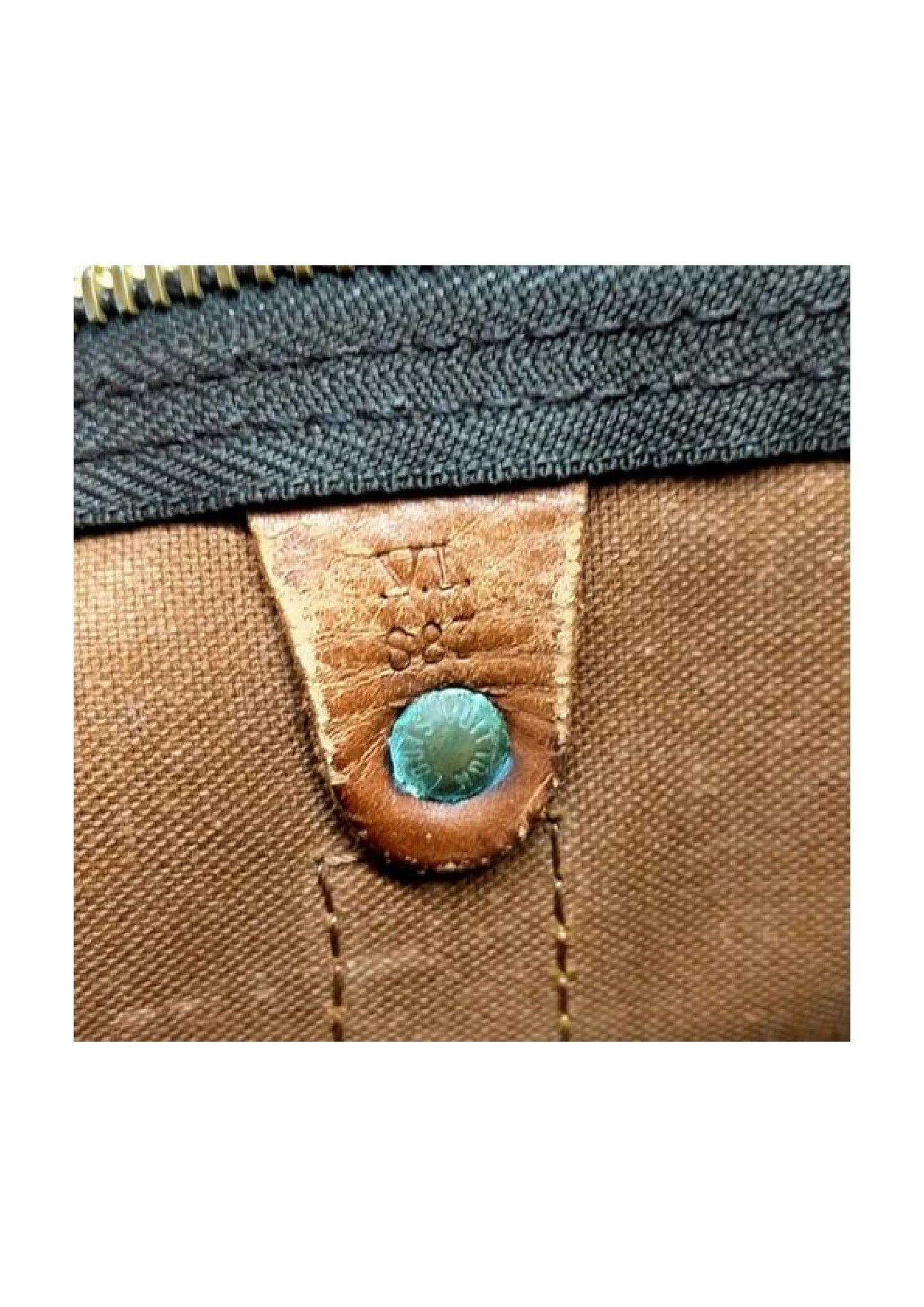 Original/Auth Louis Vuitton - Keepall Bandouliere 55 - Klassisch - Monogramm