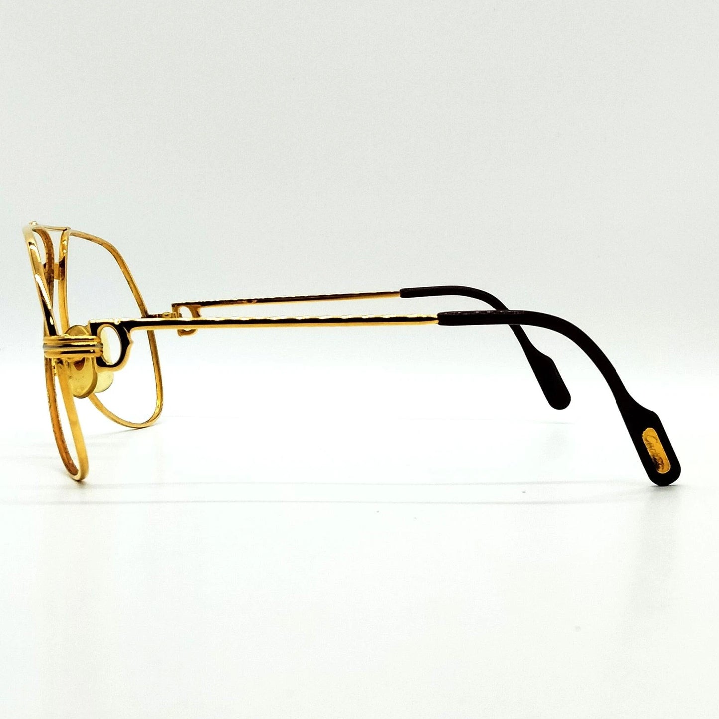 Original/Auth Cartier - Santos Dumont Vintage Brille o. Gläser - Klassisch - 130