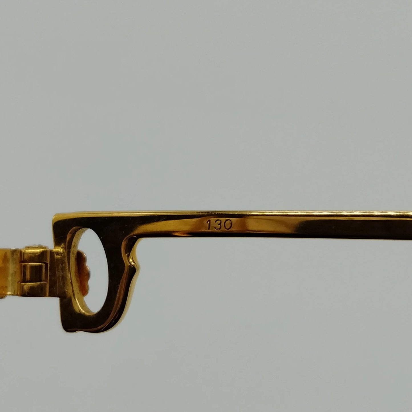Original/Auth Cartier - Santos Dumont Vintage Brille o. Gläser - Klassisch - 130