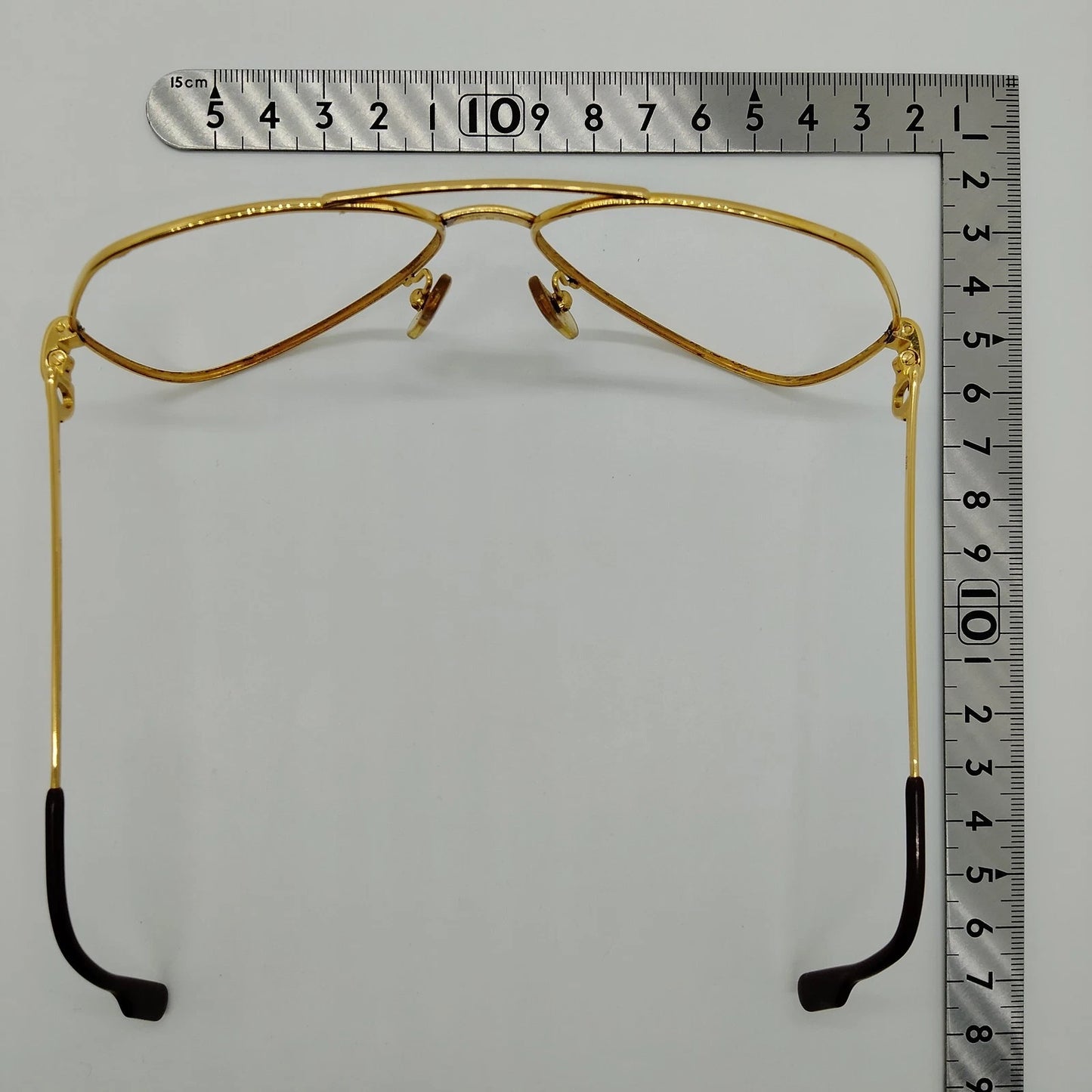 Original/Auth Cartier - Santos Dumont Vintage Brille o. Gläser - Klassisch - 130