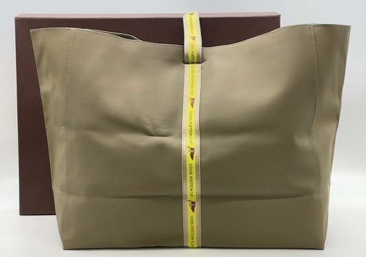 Original/Auth Louis Vuitton - Cup 2003 Handtasche Box - Limited - Khaki Grün