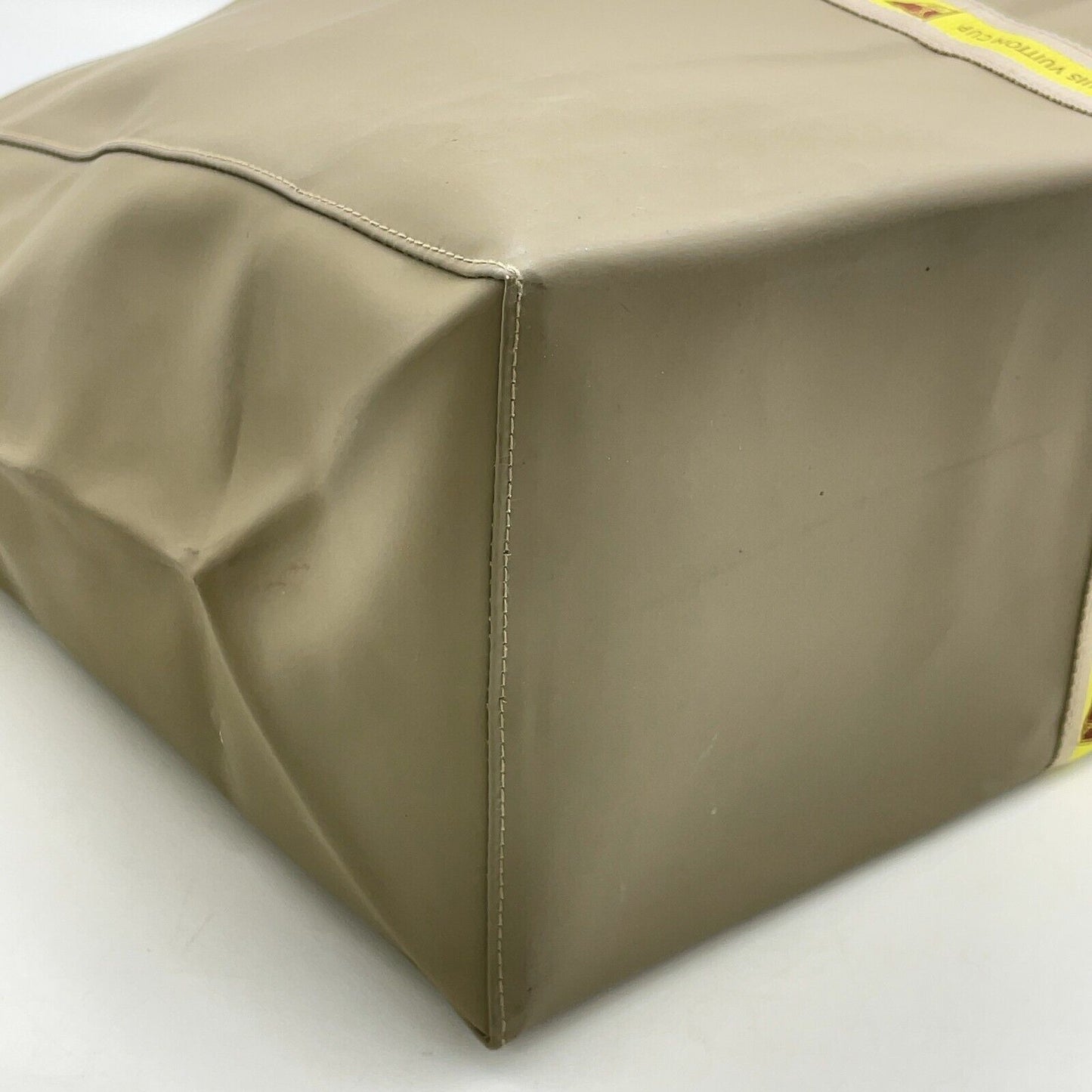 Original/Auth Louis Vuitton - Cup 2003 Handtasche Box - Limited - Khaki Grün