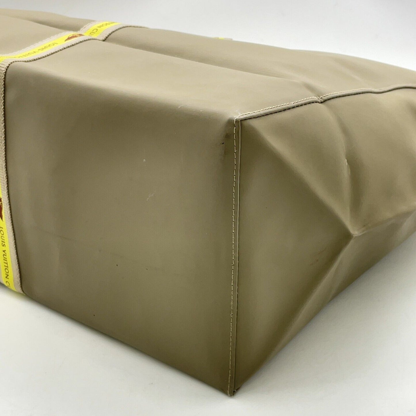 Original/Auth Louis Vuitton - Cup 2003 Handtasche Box - Limited - Khaki Grün