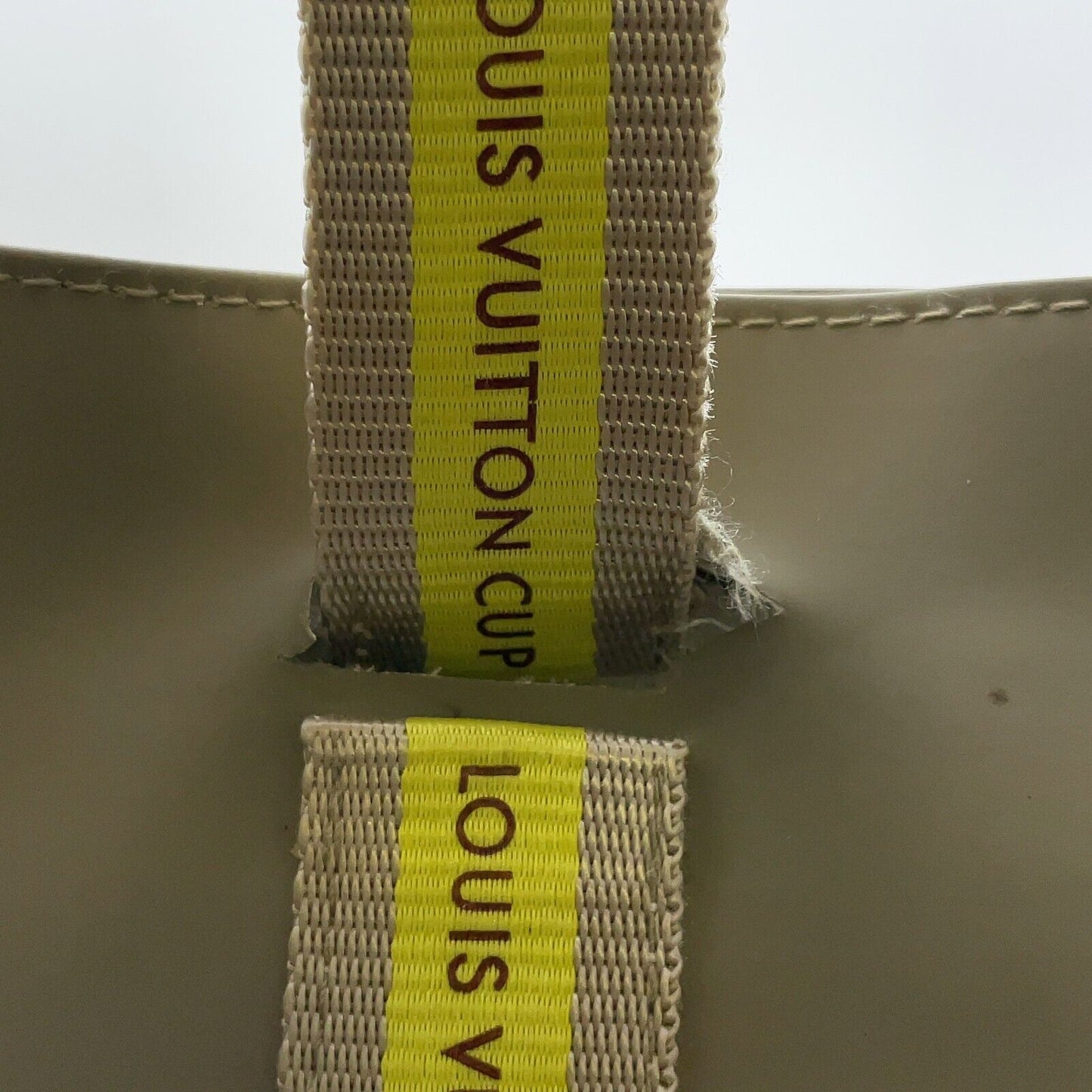 Original/Auth Louis Vuitton - Cup 2003 Handtasche Box - Limited - Khaki Grün