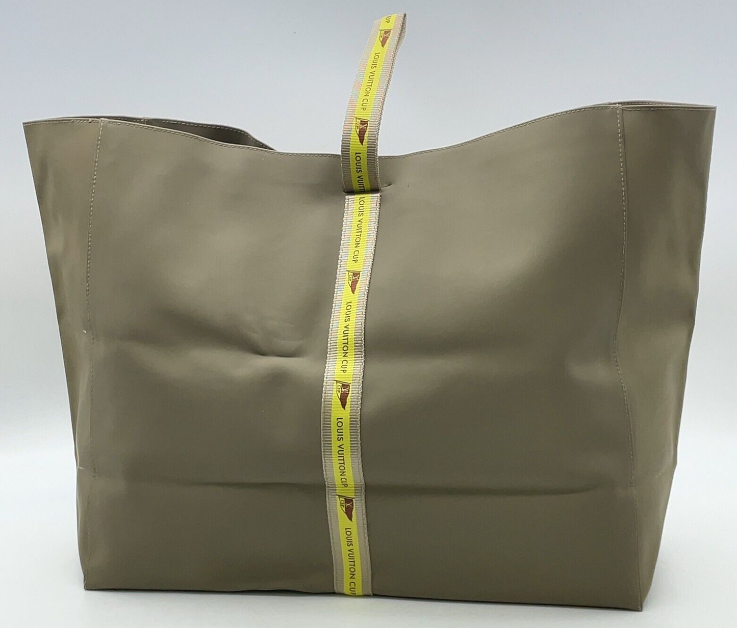 Original/Auth Louis Vuitton - Cup 2003 Handtasche Box - Limited - Khaki Grün